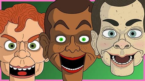 slappy goosebumps|Slappy the Dummy Evolution Animated .